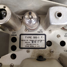 Load image into Gallery viewer, Collins 51S-1F Winged Emblem Ham Radio Receiver SN 2070 As-Is For Parts,Repair
