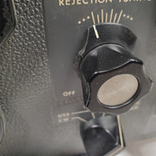 Load image into Gallery viewer, Collins 51S-1F Winged Emblem Ham Radio Receiver SN 2070 As-Is For Parts,Repair