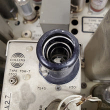 Load image into Gallery viewer, Collins 51S-1F Winged Emblem Ham Radio Receiver SN 2070 As-Is For Parts,Repair