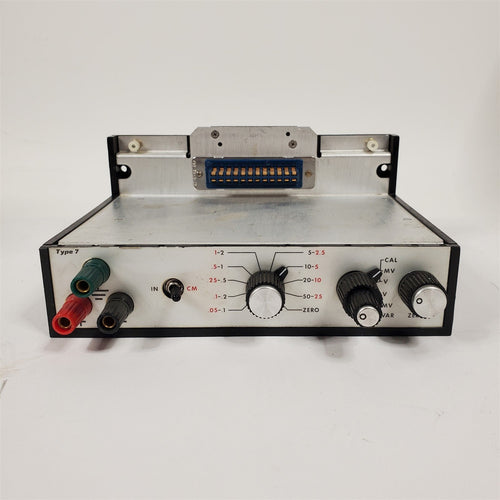 Vintage Type 7 Module for Houston Instruments 2000 Omnigraphic Recorder Plotter