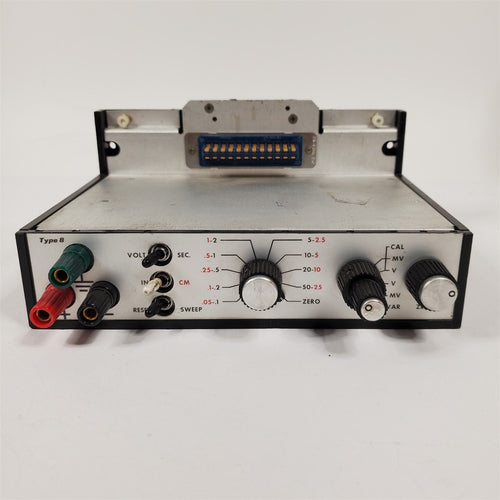 Vintage Type 8 Module for Houston Instruments 2000 Omnigraphic Recorder Plotter