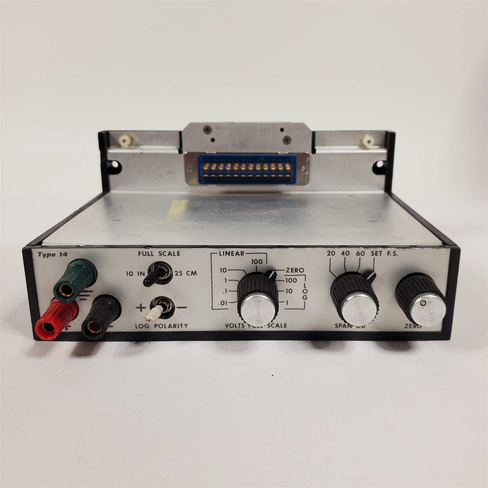Vintage Type 14 Module for Houston Instruments 2000 Omnigraphic Record ...