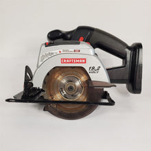 Load image into Gallery viewer, Craftsman 19.2 V 6.5 Inch Circular Saw w/laser Model #315.115161 Inch Tool Only
