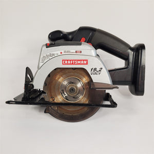 Craftsman 19.2 V 6.5 Inch Circular Saw w/laser Model #315.115161 Inch Tool Only