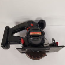 Load image into Gallery viewer, Craftsman 19.2 V 6.5 Inch Circular Saw w/laser Model #315.115161 Inch Tool Only