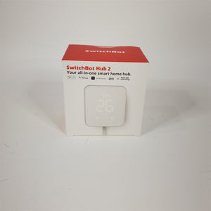 SwitchBot Hub 2 All-In-One Smart Home Hub - Unopened