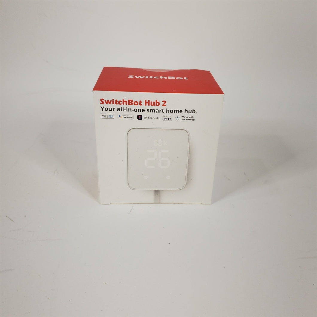 SwitchBot Hub 2 All-In-One Smart Home Hub - Unopened