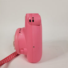 Load image into Gallery viewer, Instax Mini 9 Flamingo Pink w/ Close-Up Lens Attachment and Film (Expired)