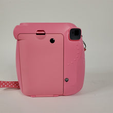 Load image into Gallery viewer, Instax Mini 9 Flamingo Pink w/ Close-Up Lens Attachment and Film (Expired)
