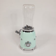 Load image into Gallery viewer, SMEG Retro 50&#39;s Personal Blender w/ 1 Bottle PBF01PGUS, Pastel Green, Medium