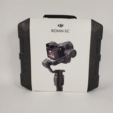 Load image into Gallery viewer, DJI Ronin-SC 3-Axis Camera Stabilizer Up To 4.4 lbs Dynamic Stability Unopened