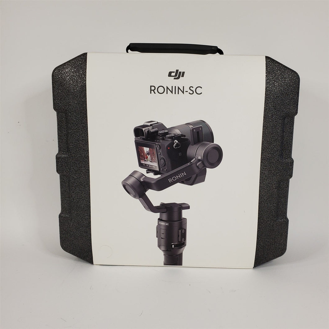 DJI Ronin-SC 3-Axis Camera Stabilizer Up To 4.4 lbs Dynamic Stability Unopened