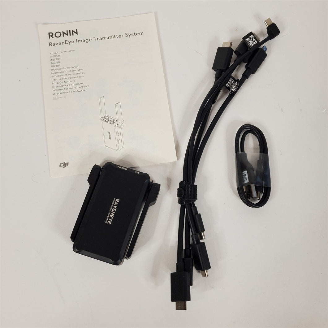 DGI Ronin RavenEye Image Transmission System Model WV-001