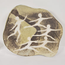Load image into Gallery viewer, Large Decorative Pottery Tray / Platter by Arizona Artist Mary Heyborne (Mari)