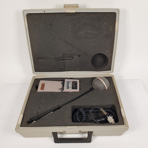 Raham 481B Isotropic Wideband Electromagnetic Radiation Hazard Meter w/ Probe 83