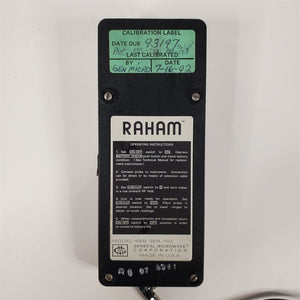 Raham 481B Isotropic Wideband Electromagnetic Radiation Hazard Meter w/ Probe 83