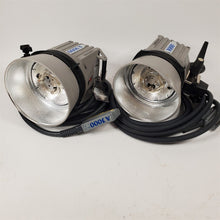 Load image into Gallery viewer, Elinchrom A-3000N 3000w Strobe Flash Head Studio Monolight Lot of Two AS-IS
