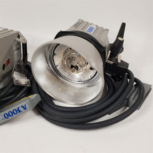 Load image into Gallery viewer, Elinchrom A-3000N 3000w Strobe Flash Head Studio Monolight Lot of Two AS-IS