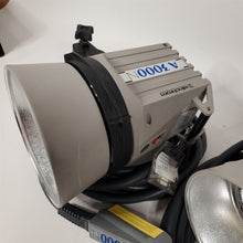 Load image into Gallery viewer, Elinchrom A-3000N 3000w Strobe Flash Head Studio Monolight Lot of Two AS-IS