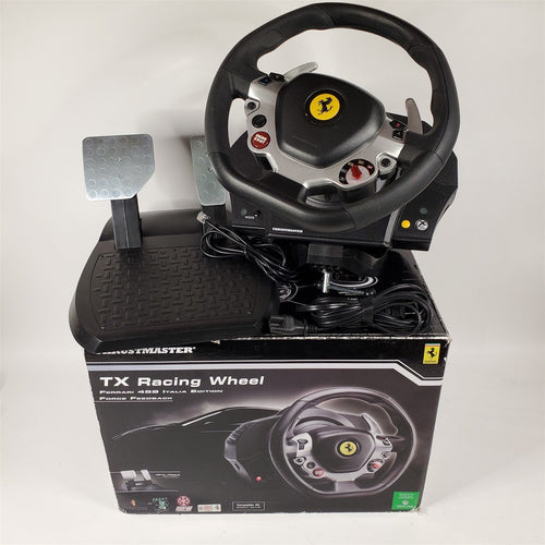 Thrustmaster TX Ferrari 458 Italia Edition (4469016) Racing Wheel w/Pedal Add-on