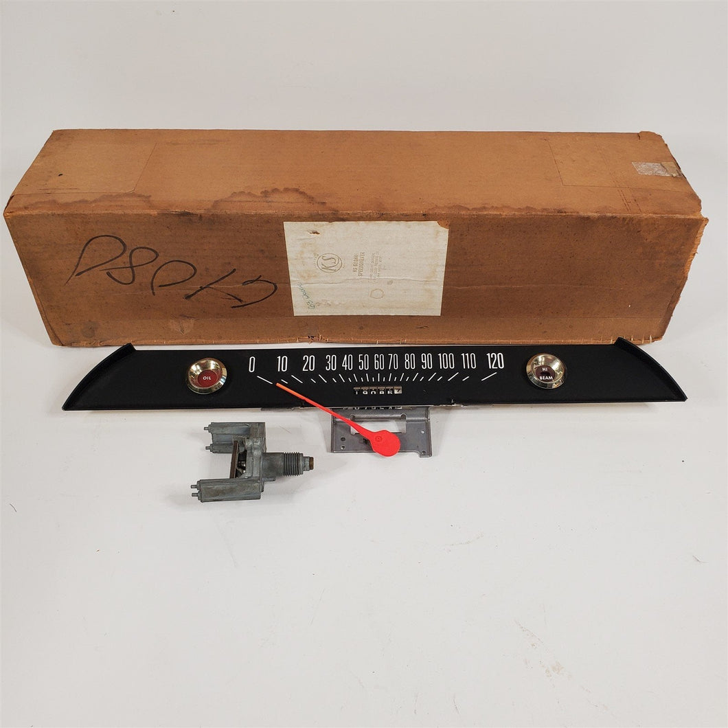 63 1963 Dodge 330 440 Polara Speedometer Instrument Cluster