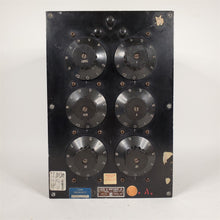 Load image into Gallery viewer, Decade Resistor 6-Dial 10K to 0.01 Ohms Leeds &amp; Northrup 4749 US Navy Antique