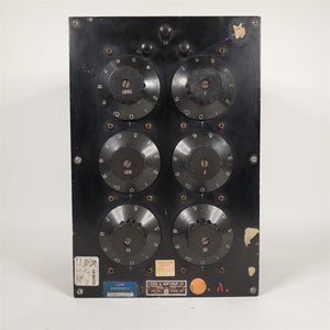 Decade Resistor 6-Dial 10K to 0.01 Ohms Leeds & Northrup 4749 US Navy Antique