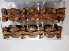 Load image into Gallery viewer, Decade Resistor 6-Dial 10K to 0.01 Ohms Leeds &amp; Northrup 4749 US Navy Antique