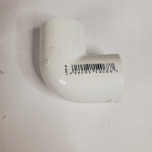 Load image into Gallery viewer, Lot of 38 PVC 90° Elbow SCH 40 1" Slip x Slip Dura D2466 INSF-PW-61