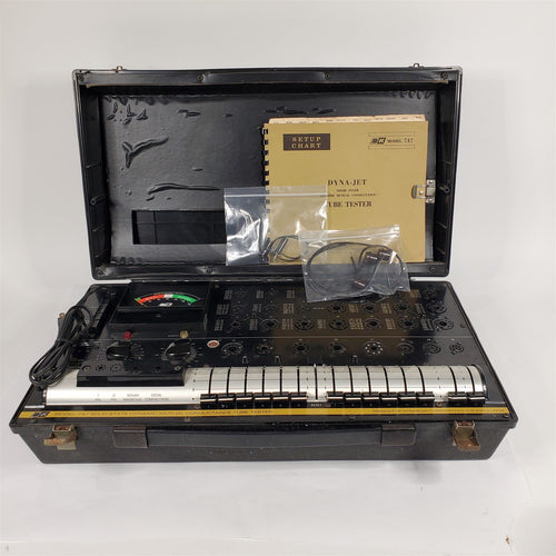 B&K 747 Tube Tester Solid State Dynamic Mutual Conductance