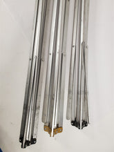 Load image into Gallery viewer, Lot of 3 Lowel Tota-System Tota-Frame Pro Lighting Stands / Tripods 3.5&#39; - 9&#39;