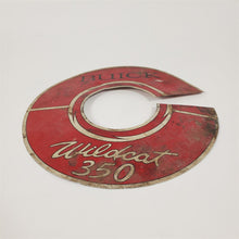 Load image into Gallery viewer, 62-67 Buick Wildcat 350 Air Cleaner Aluminum Decal for Restoration or Rat Rod