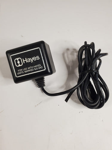 Vintage Hayes 52-00008 Modem Power Adapter - 8.5 VAC 1.35 A