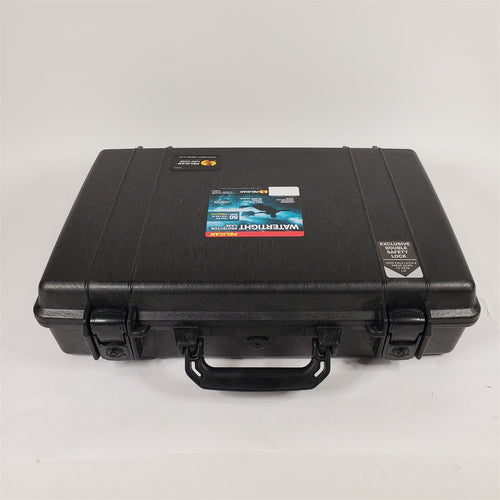 Pelican 1490CC1 Watertight Rugged Laptop Protector Case - w/Computer Inserts