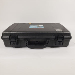 Pelican 1490CC1 Watertight Rugged Laptop Protector Case - w/Computer Inserts