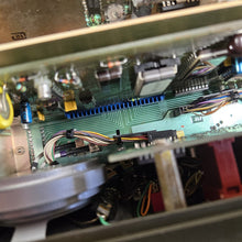 Load image into Gallery viewer, RARE HTF ITT Mackay MSR-8000 Military HF Transceiver Ham Radio in Olive Drab FCC