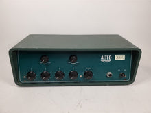 Load image into Gallery viewer, Vtg PA Mixer Input Tube Pre Amp / Amplifier Altec 342B Pacific Missile Range #2