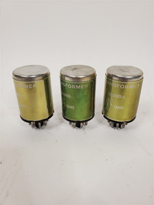 Vintage Lot of 3 Microphone Input Transformers Altec 4722 for Tube Amplifiers