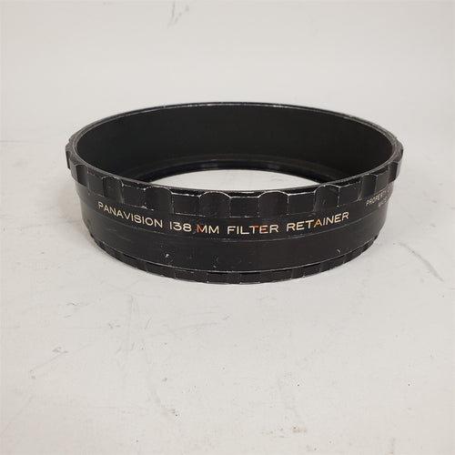 Panavision 138mm Filter Retainer for Motion Picture Camera Lens