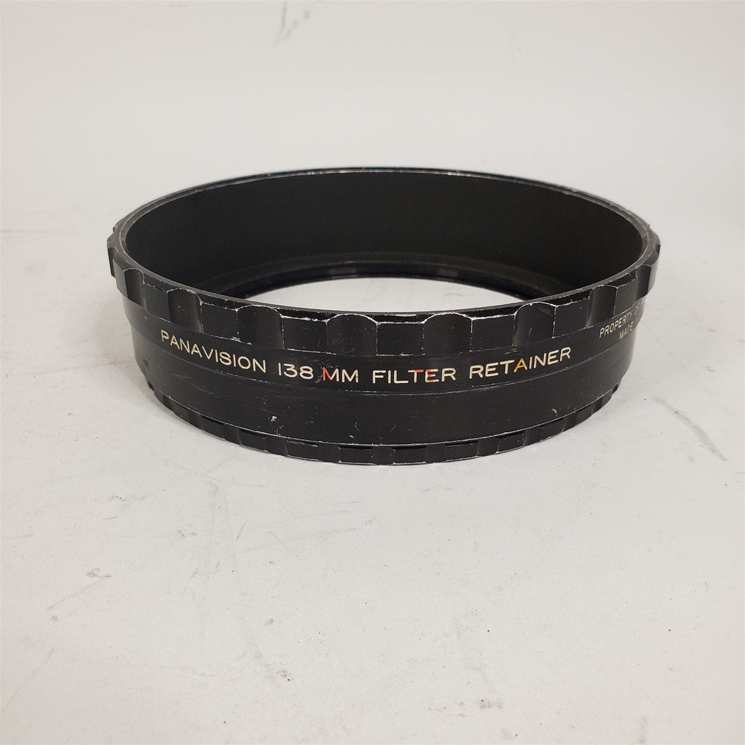 Panavision 138mm Filter Retainer for Motion Picture Camera Lens
