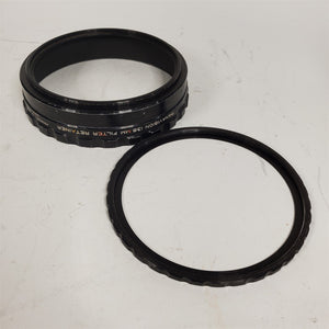 Panavision 138mm Filter Retainer for Motion Picture Camera Lens