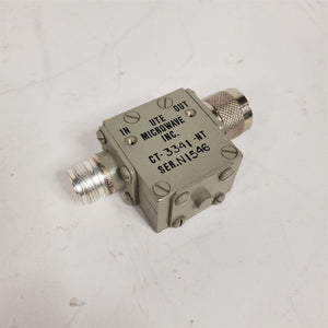UTE Microwave CT-3341-NT Noise Source 2.7-2.9 GHz 25 dB ENR