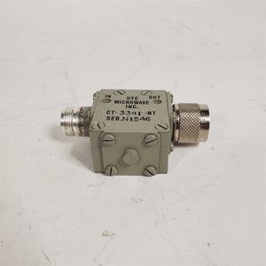 UTE Microwave CT-3341-NT Noise Source 2.7-2.9 GHz 25 dB ENR