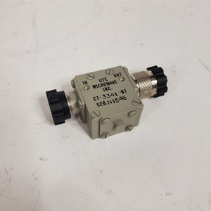 UTE Microwave CT-3341-NT Noise Source 2.7-2.9 GHz 25 dB ENR
