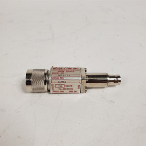 Noise Com Noise Source 2.7-2.9 GHz 25 dB ENR BNC[f] to N[m]