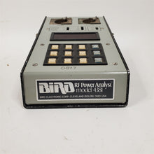 Load image into Gallery viewer, Bird 4381 RF Power Analyst RF Directional Wattmeter w/ RS Power Adapter