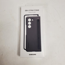 Load image into Gallery viewer, Samsung Slim S Pen Case for Galaxy Z Fold5 - Graphite - Unopened