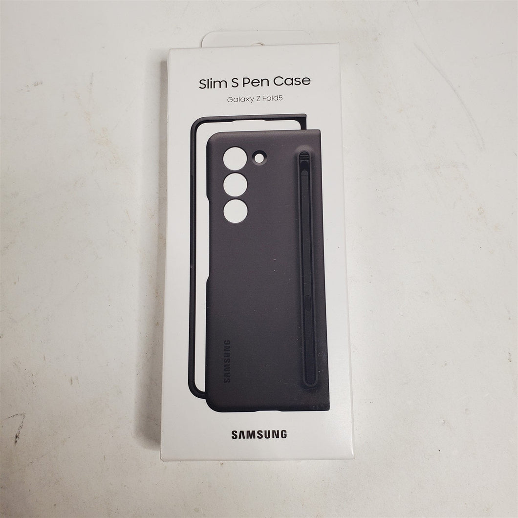 Samsung Slim S Pen Case for Galaxy Z Fold5 - Graphite - Unopened