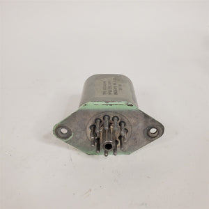 Relay 3-Pole, Double Throw, One Position Momentary 11-Pin Tube Base 5715-42HPX