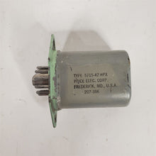 Load image into Gallery viewer, Relay 3-Pole, Double Throw, One Position Momentary 11-Pin Tube Base 5715-42HPX